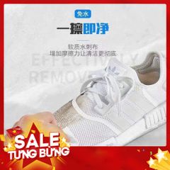 Giấy lau giầy thần thánh Sneaker giúp loại bỏ vết bẩn nhanh chóng