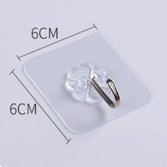 Combo 20 Móc Dính Tường Trong Suốt - Tiện Lợi và Đẹp Mắt