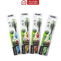 Sét 3 Bàn Chải Than Tre - Bảo Vệ Răng Miệng, Thân Thiện Với Môi Trường