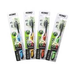 Sét 3 Bàn Chải Than Tre - Bảo Vệ Răng Miệng, Thân Thiện Với Môi Trường