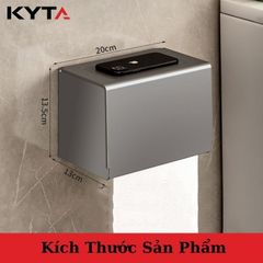 Hộp Đựng Giấy Vệ Sinh KYTA K8520 - Hợp Kim Nhôm Không Han Rỉ, Tiện Lợi