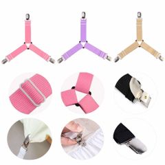 Combo 4 Kẹp Ga Giường Chống Tụt - Giữ Ga Chắc Chắn, Tiện Lợi