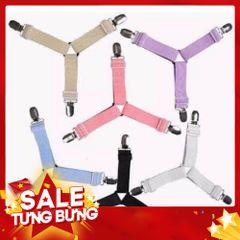 Combo 4 Kẹp Ga Giường Chống Tụt - Giữ Ga Chắc Chắn, Tiện Lợi