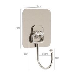 Móc dính bạc siêu chắc mẫu mới combo 10 chiếc