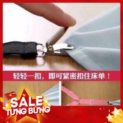 Combo 4 Kẹp Ga Giường Chống Tụt - Giữ Ga Chắc Chắn, Tiện Lợi