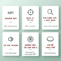 Định Vị Smart Tag Dùng Cho Iphone