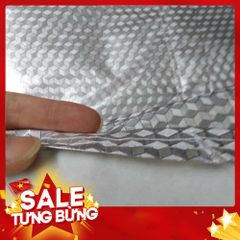 Bạt Phủ Xe Máy Phản Quang Cách Nhiệt Chống Nóng - Áo Trùm Xe Máy Chống Thấm Nước Dày Dặn Cho Xe Ga