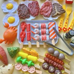 Bộ Đồ Chơi Nấu Ăn BBQ & Lẩu Siêu To 83 Chi Tiết Cho Bé - Quà Tặng 1/6 Tuyệt Vời