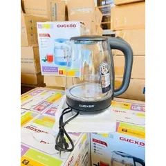 Ấm Siêu Tốc Thủy Tinh 2L - Bình Đun Nước Siêu Tốc An Toàn và Tiện Lợi