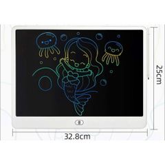 Bảng Vẽ Điện Tử Tự Xóa LCD 16 Inch Cho Bé - Bảng Tự Xóa Thông Minh, Kích Thước Lớn, Phát Triển Tư Duy Sáng Tạo
