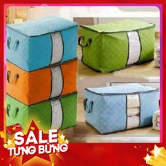 Túi đựng chăn màn quần áo vải không dệt