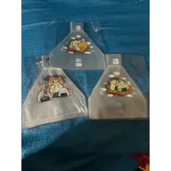 Combo 100 Túi đựng cơm nắm túi đựng cơm tam giác túi bóng đựng cơm onigiri túi bóng kính đựng cơm nắm dễ thương tiện lợi