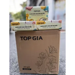 [Hot] Thùng 20 Gói Giấy Ăn Topgia Đa Sắc – Mềm Mịn, Không Bụi, Thấm Hút Nhanh, Tiện Lợi