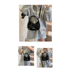 Túi Đeo Chéo HOBBYIN - Túi Đeo Vai Màu Trơn Thời Trang Cao Cấp Cho Nữ