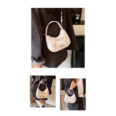 Túi Đeo Chéo HOBBYIN - Túi Đeo Vai Màu Trơn Thời Trang Cao Cấp Cho Nữ