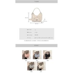Túi Đeo Chéo HOBBYIN - Túi Đeo Vai Màu Trơn Thời Trang Cao Cấp Cho Nữ