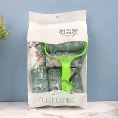 Con Lăn Bụi Quần Áo Họa Tiết Cute - Bộ Cây Lăn Bụi Kèm 6 Lõi Thay Thế Làm Sạch Lông Thú Cưng, Ga Giường, Sofa