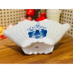Đĩa Gà Sứ Cao Cấp - Thiết Kế Sang Trọng - Dùng Để Trang Trí Bàn Tiệc họa tiết hoa văn