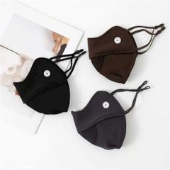 Combo 4 Khẩu Trang Vải 3D Cao Cấp - Khẩu Trang Giữ Ấm Chống Gió, Chống Nắng Nam Nữ - Thiết Kế Ôm Sát Thon Gọn Mặt
