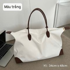 Túi Du Lịch Cỡ Lớn Oxford Cao Cấp - Túi Xách Tay Đựng Đồ Đa Năng Đi Chơi, Tập Gym, Xách Tay Máy Bay (Chống Thấm Nước)