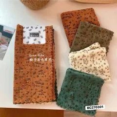Combo 4 Khăn Lau Vệ Sinh Bếp Đa Năng 30cm – Sợi Microfiber Siêu Thấm, Họa Tiết Hoa Cỏ Decor Xinh Xắn