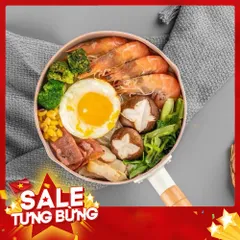 Chảo chống dính đáy sâu dùng mọi loại bếp size 18cm
