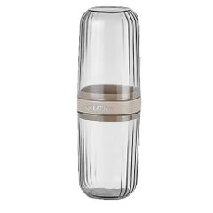 Cốc Đựng Bàn Chải Kem Đánh Răng Du Lịch Đa Năng - Hộp Đựng Đồ Cá Nhân Công Tác Nhỏ Gọn Sang Trọng