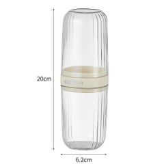 Cốc Đựng Bàn Chải Kem Đánh Răng Du Lịch Đa Năng - Hộp Đựng Đồ Cá Nhân Công Tác Nhỏ Gọn Sang Trọng