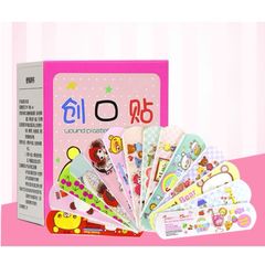 Hộp Băng Vết Thương Hoạt Hình Xinh Xắn - Băng Urgo An Toàn Cho Trẻ Em
