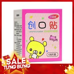 Hộp Băng Vết Thương Hoạt Hình Xinh Xắn - Băng Urgo An Toàn Cho Trẻ Em