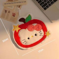 Combo 2 Khăn Lau Tay Nhà Bếp Hình Hello Kitty Dễ Thương – Khăn Lau Đa Năng Thấm Hút Cực Tốt, Mềm Mịn Có Móc Treo