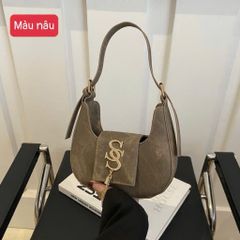 Túi Đeo Vai HOUCHU - Túi Xách Phong Cách Hàn Quốc, Da PU Thời Trang