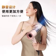 Máy Sấy Tóc Tốc Độ Cao Ion Âm - Bảo Vệ Tóc Hoàn Hảo, Hộp Quà Tặng Sang Trọng