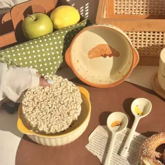 Set 4 Bát Chấm Sứ Mini TopGia Hình Trái Cây Dễ Thương, Chén Đựng Gia Vị Nước Chấm Decor Bàn Ăn Cao Cấp