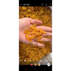 Nho Vàng Khô Ấn Độ - Siêu Ngon, Gói 500g, Dinh Dưỡng Cho Cả Gia Đình
