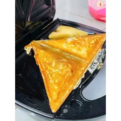 Máy Nướng Bánh Mì Kẹp AMey Chính Hãng - Nướng Giòn, Bảo Hành 24 Tháng