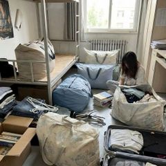 Túi Đựng Chăn Màn Quần ÁO Cỡ Lớn - Túi Chuyển Nhà Chống Nước, Vải Oxford Dày Dặn Có Khóa Kéo & Quai Xách Chắc Chắn