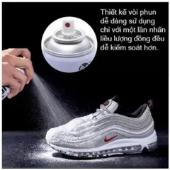 Chai Xịt Bọt Làm Sạch Giày Sneaker - Giữ Cho Giày Luôn Mới