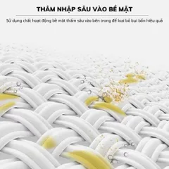 Chai Xịt Bọt Làm Sạch Giày Sneaker - Giữ Cho Giày Luôn Mới