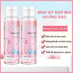 Bình Khử Mùi Hôi Chân Hôi Giày Nhật Bản - Kháng Khuẩn, Hương Mát Lạnh, Giữ Lâu Dài