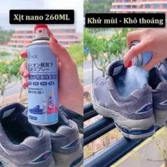 Bình Khử Mùi Hôi Chân Hôi Giày Nhật Bản - Kháng Khuẩn, Hương Mát Lạnh, Giữ Lâu Dài