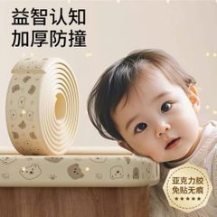 Cuộn Xốp Chống Va Đập Góc Bàn 2 Mét - Bảo Vệ An Toàn Cho Trẻ Em