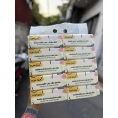 Khăn Giấy Rút Top Gia Gói 240 Tờ Giấy - Giấy Ăn Top Gia Mềm Mịn, Thấm Hút Tốt