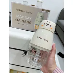 Máy Xay Thịt Đa Năng Goooby Cối Inox 304 Cao Cấp - Dung Tích 0.3L, Lưỡi Dao Kép Siêu Bén, Xay Nhuyễn Mọi Thực Phẩm