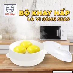 Bộ Khay Hấp Đa Năng Việt Nhật 2 Tầng, Chịu Nhiệt Tốt - Tiện Lợi Cho Mọi Nhà