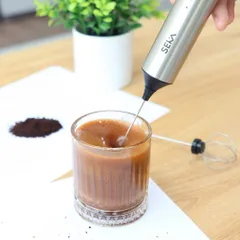 Máy đánh trứng Seka - Tạo bọt cà phê mịn, đa năng cho nhà bếp