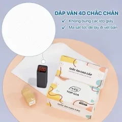 Khăn Giấy Rút Top Gia Gói 240 Tờ Giấy - Giấy Ăn Top Gia Mềm Mịn, Thấm Hút Tốt