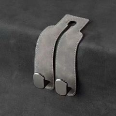 Móc Treo Đồ Sau Ghế Ô Tô Da Cao Cấp ACAR – Móc Treo Túi Xách, Đồ Dùng Xe Hơi Chất Liệu Kim Loại Chịu Lực Mạnh