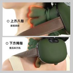 Máy Massage Cổ Vai Gáy 6D Cao Cấp - Máy Mát Xa Cầm Tay Hình Bàn Tay Mô Phỏng Động Tác Bóp Huyệt Giảm Đau Mỏi Tức Thì
