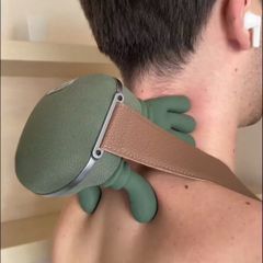Máy Massage Cổ Vai Gáy 6D Cao Cấp - Máy Mát Xa Cầm Tay Hình Bàn Tay Mô Phỏng Động Tác Bóp Huyệt Giảm Đau Mỏi Tức Thì